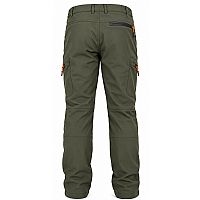 MASTINO M2323-5 Παντελόνι Outdoor Αδιάβροχο & Αντιανεμικό με Ενισχυμένα Γόνατα - Χακί/Πορτοκαλί